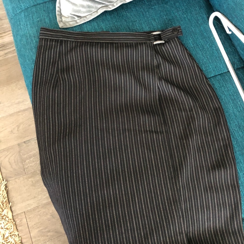 Wrap around skirt